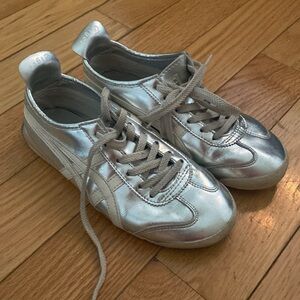 Ontisuka Tiger Mexico 66 - Silver off white - EU 37.5